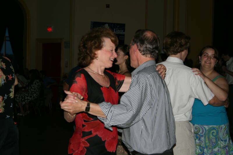 Dacners at the Saratoga SAVOY Diamond Dance