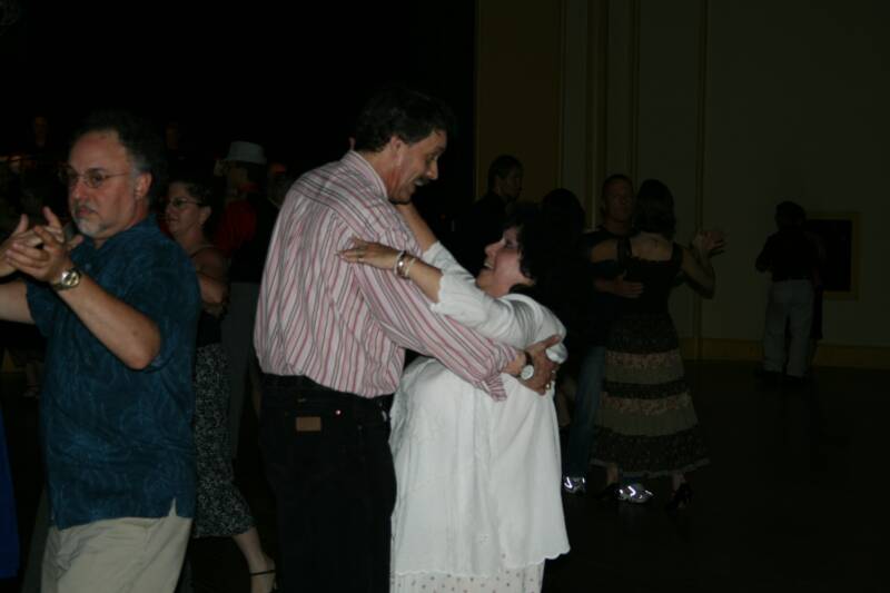 Dacners at the Saratoga SAVOY Diamond Dance
