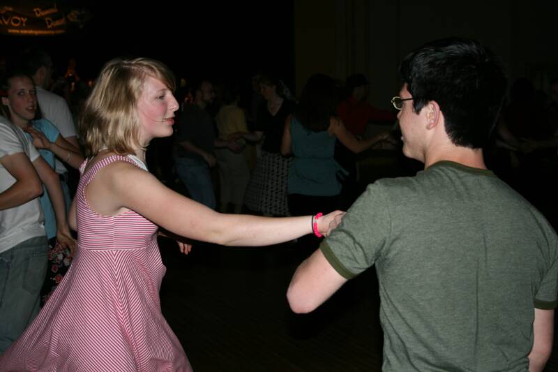 Dacners at the Saratoga SAVOY Diamond Dance