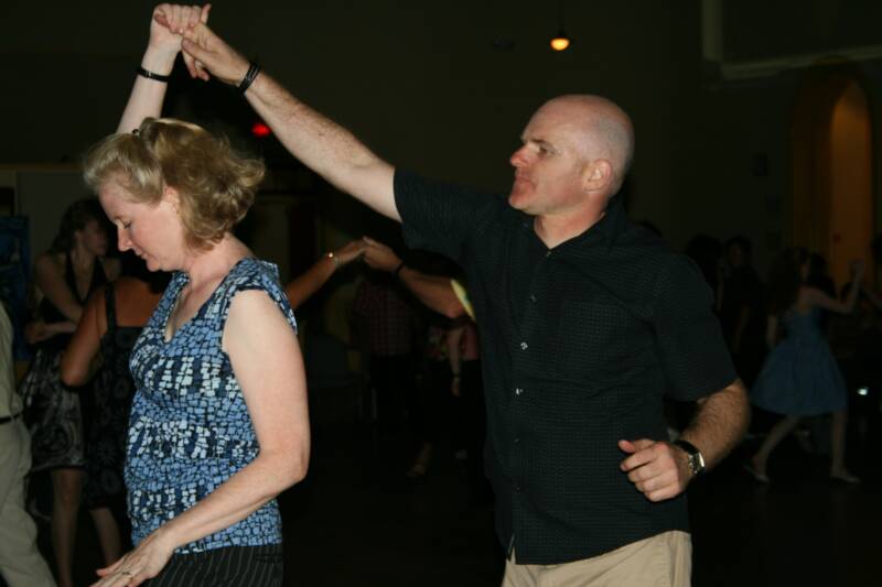 Dancing at the Saratoga SAVOY Diamond Dance