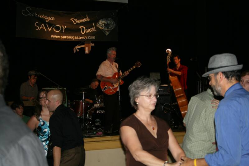 Dacners at the Saratoga SAVOY Diamond Dance