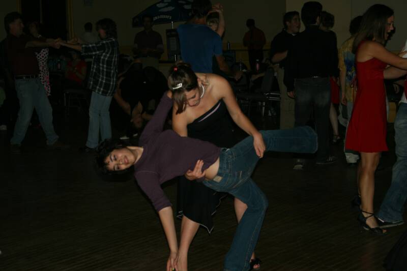 Dancers at the Saratoga SAVOY Diamond Dance