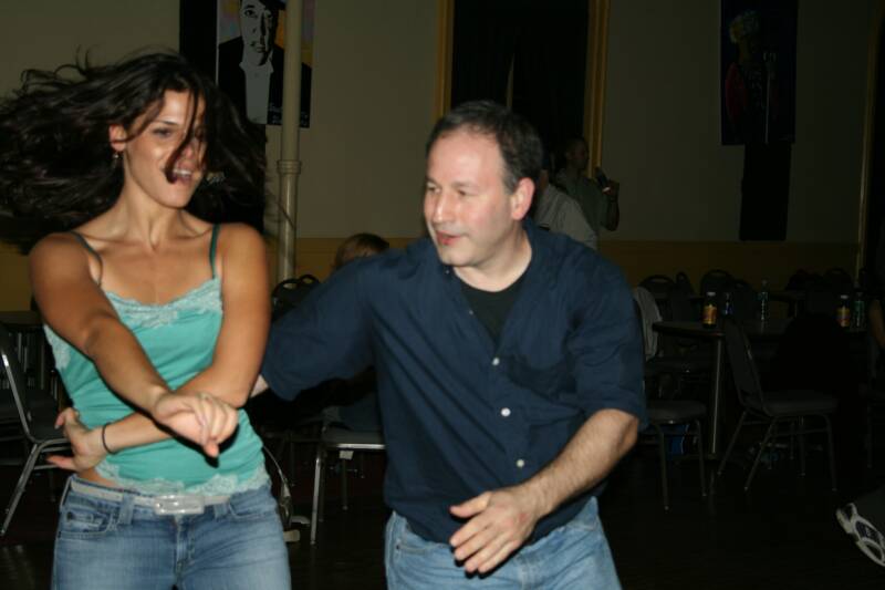 Dancing at the Saratoga SAVOY Diamond Dance