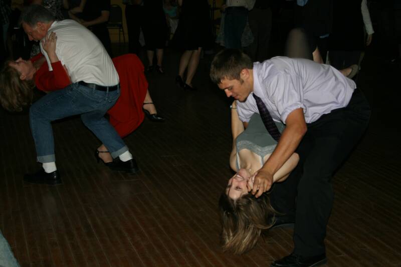 Dancing at the Saratoga SAVOY Diamond Dance