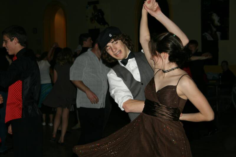 Dancing at the Saratoga SAVOY Diamond Dance