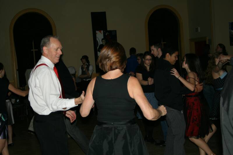 Dancing at the Saratoga SAVOY Diamond Dance