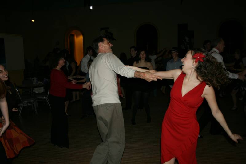 Dancers at the Saratoga SAVOY Diamond Dance