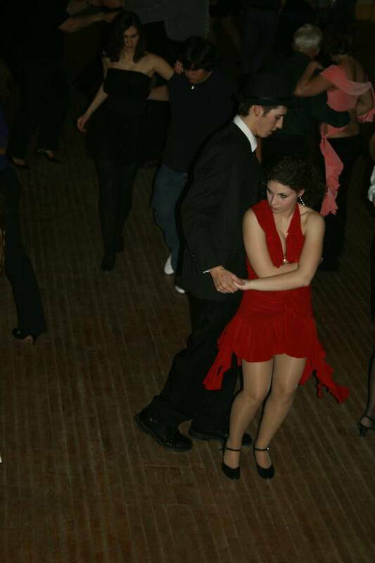 Dancing at the Saratoga SAVOY Diamond Dance