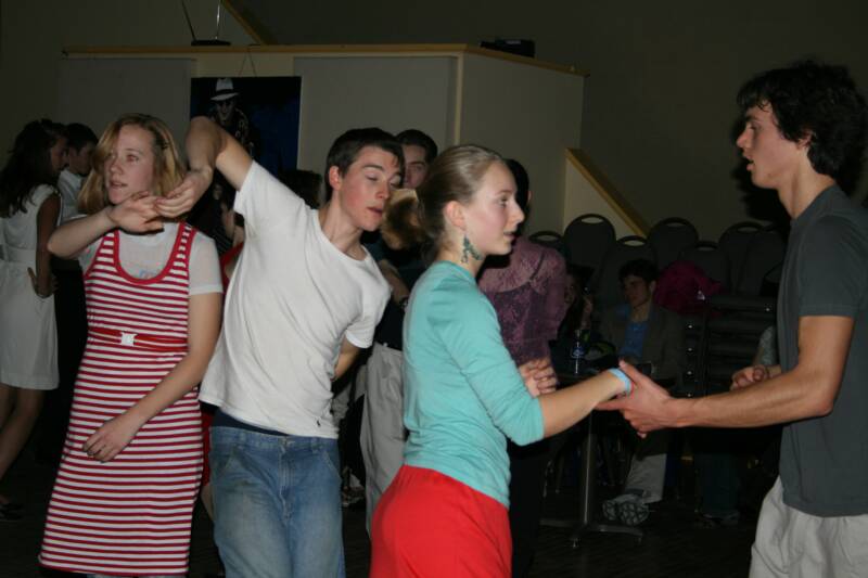 Dancers at the Saratoga SAVOY Diamond Dance