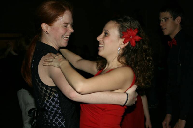 Dancing at the Saratoga SAVOY Diamond Dance