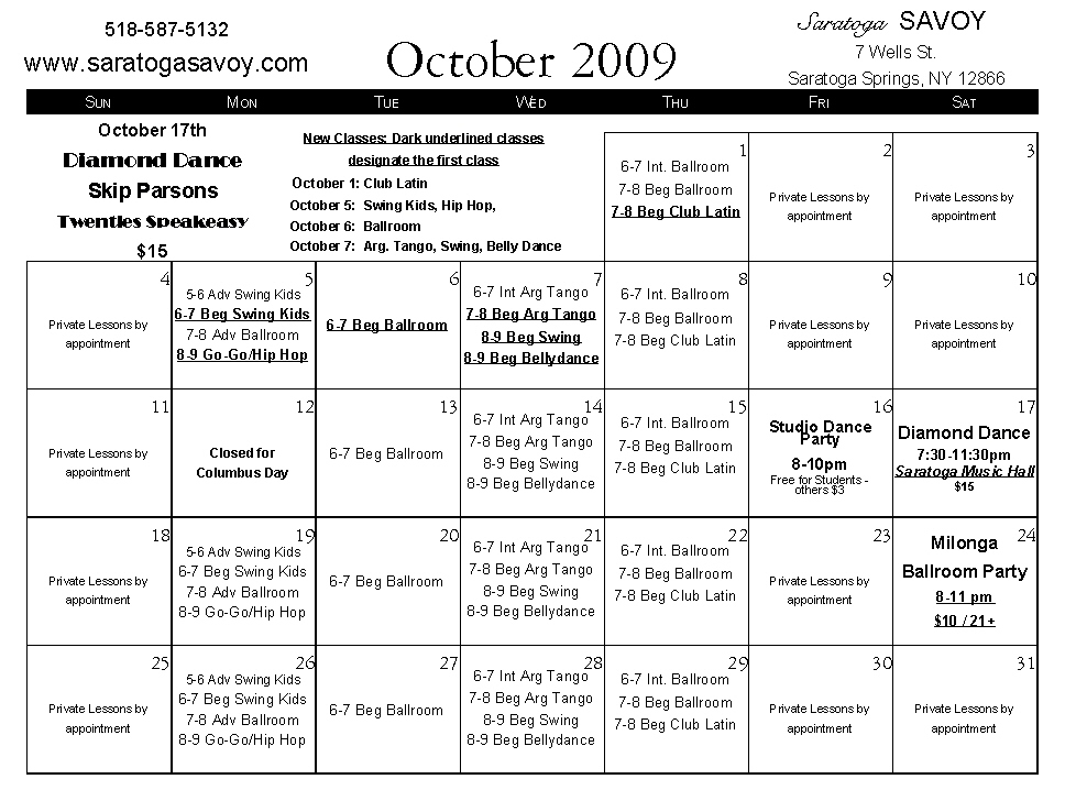 2009 october calendar. Calendar October 2009 October