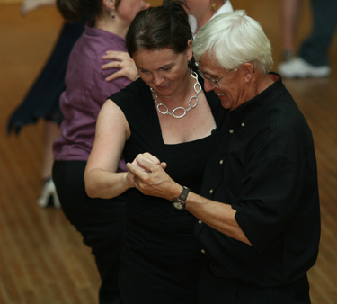 Dancers at the Diamond Dance