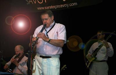 Bob Father, the Joey Thomas Big Band at the Saratoga SAVOY diamond danince