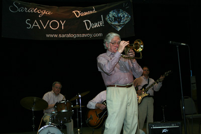 Ballroom Swing and more as the Joey Thomas Big Band plays the 5th Anniversary Diamond Dance