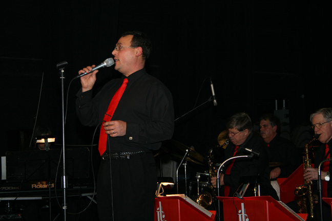 Bob Father, the Joey Thomas Big Band at the Saratoga SAVOY diamond danince