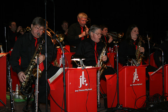 Ballroom Swing and more as the Joey Thomas Big Band plays the 5th Anniversary Diamond Dance