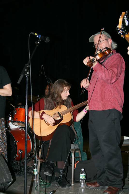 Jay Unger and Molly Mason play at the Diamond Dance