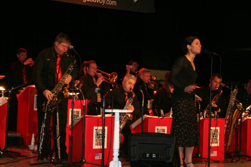 Joey Thomas Big Band. 