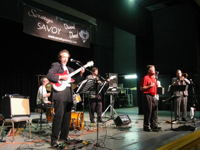 big bands at the Saratoga SAVOY Diamond Dance