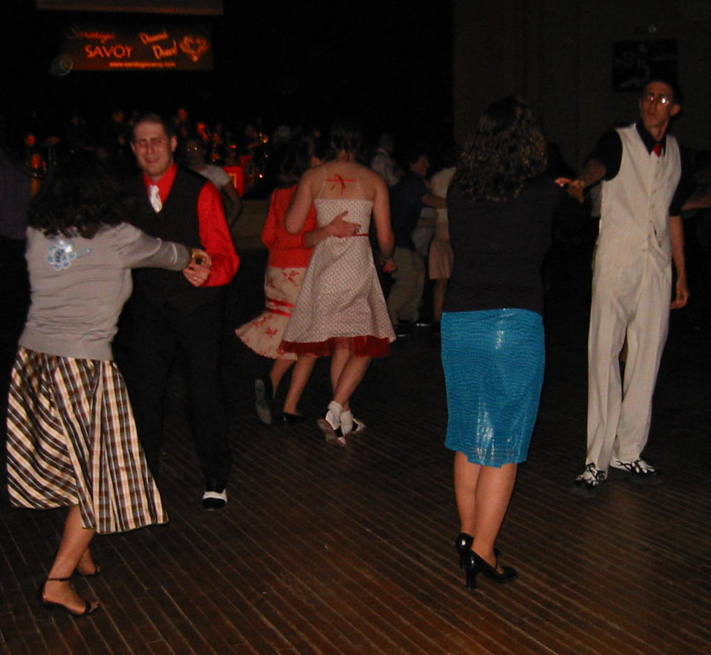 The Saturday Night Fever Line Dance.. 