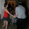 Is that Swing Fever dancer dancing with famed actress Lydia Aimone?