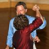 Swing Dancing at the Diamond Dance